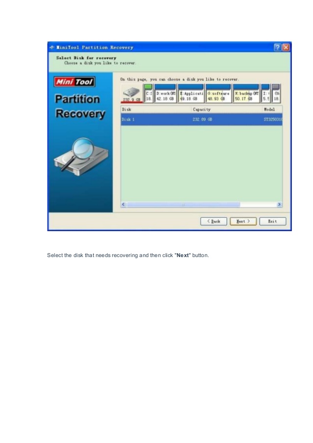 ntfs partition recovery