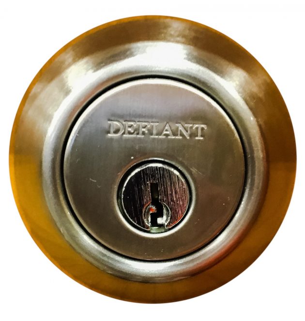 defiant locksets website
